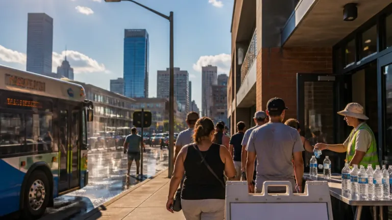 Heat advisory in effect for Milwaukee area; cooling centers open, officials urge caution