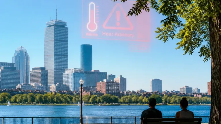 Heat advisory issued for most of Massachusetts as midweek heat wave arrives