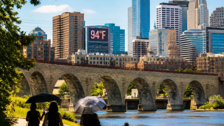 Heat builds this weekend; Twin Cities to see 90s for much of next week