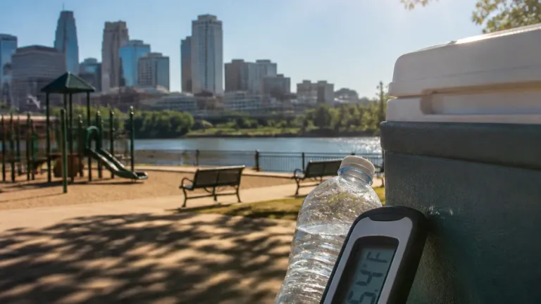Heat dome brings weeklong stretch of 90s, heat advisory for parts of Minnesota