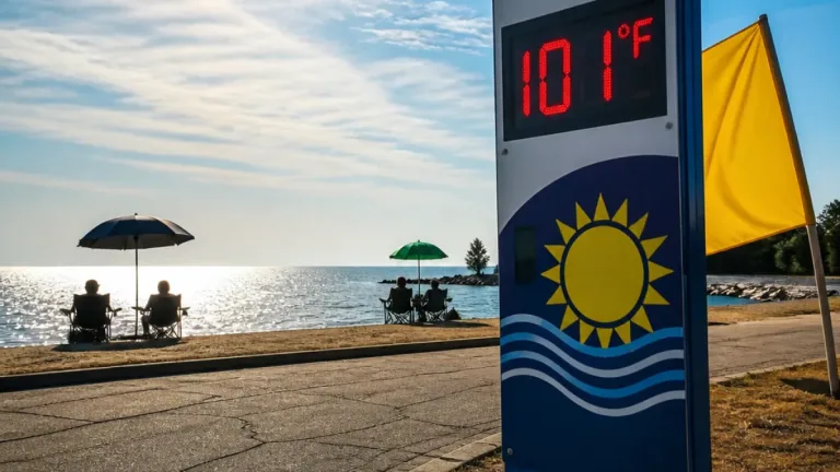 Heat dome could push parts of Michigan to 100°F Tuesday, especially northeast and central areas