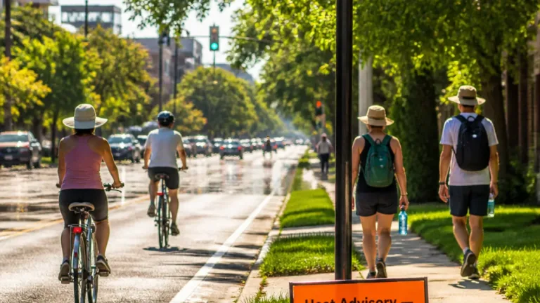 Heat returns to southern Wisconsin next week with highs near or above 90