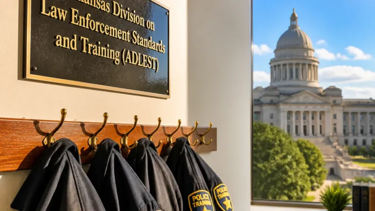Heath Helton named ADLEST director, a major Little Rock figure to lead state law-enforcement training