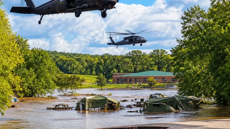Helicopters evacuate 150+ campers as historic flash flooding batters southeast Missouri