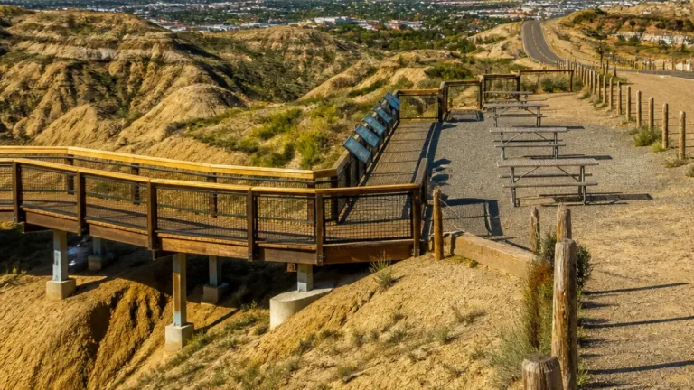 Hell’s Half Acre reopens with new boardwalk, viewing platform and picnic areas