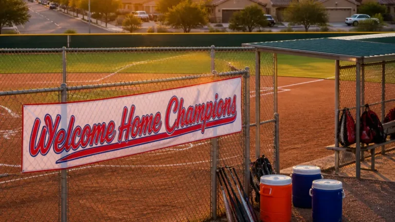Henderson’s Paseo Verde Little League: the neighborhood behind Nevada’s LLWS champions