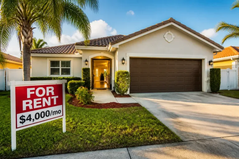 Hialeah rental: 3-bedroom single-family home listed at $4,000 per month