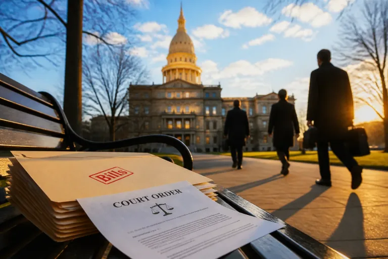 High court declines review; appeals court order that GOP House send nine bills to governor stands