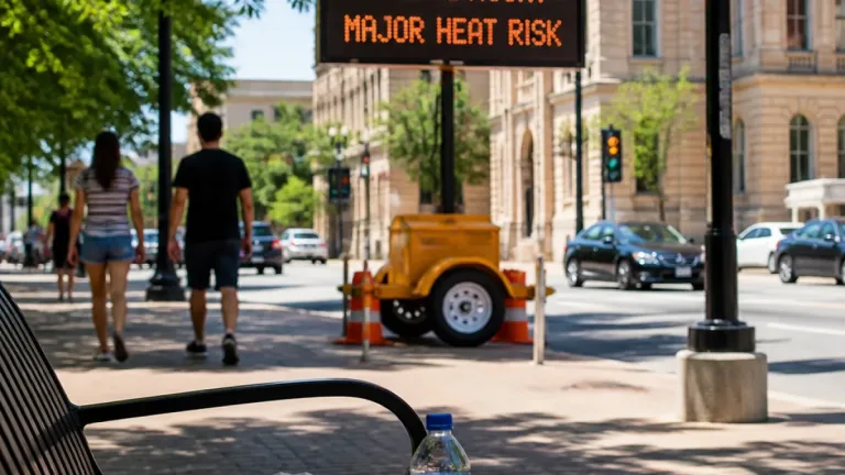 Hot, humid week ahead for Nebraska with peak heat risk late next week