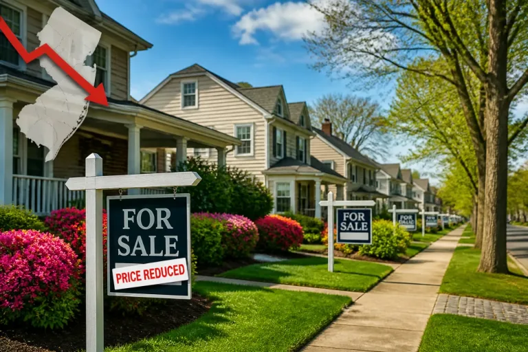 Housing inventory rises across New Jersey as median listing price edges lower