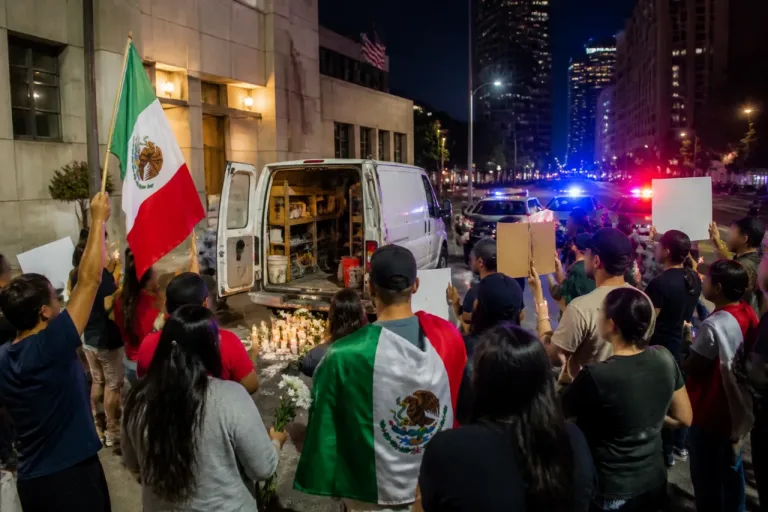 Houston ICE officer's shooting of longtime Mexican resident spurs protests, calls for probe