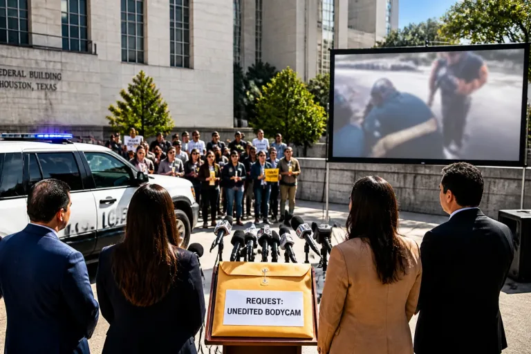Houston lawmakers demand release of ICE video, independent probe after fatal Magnolia Park shooting