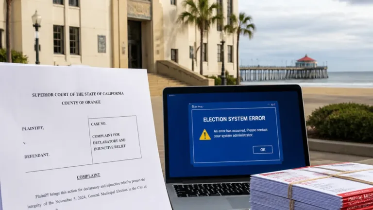 Huntington Beach challenges court order to adopt ranked-choice voting for council races