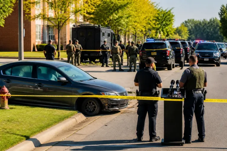 Huntsville police arrest suspect after Home Depot robbery, three-hour standoff near Highlands Elementary