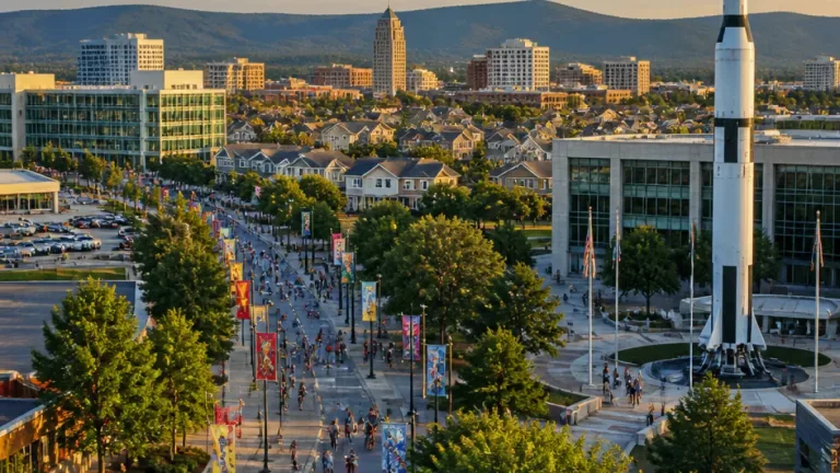 Huntsville tops WorldAtlas list of best places to live in the South