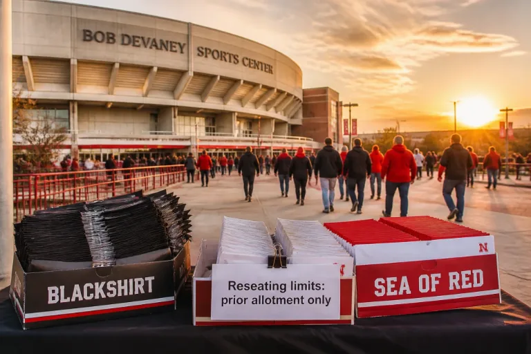 Husker volleyball ticket reseating change limits upgrades for some donors amid surging demand