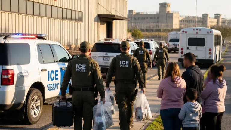 ICE conducts federal search at Kansas City food supplier; several workers taken to Leavenworth