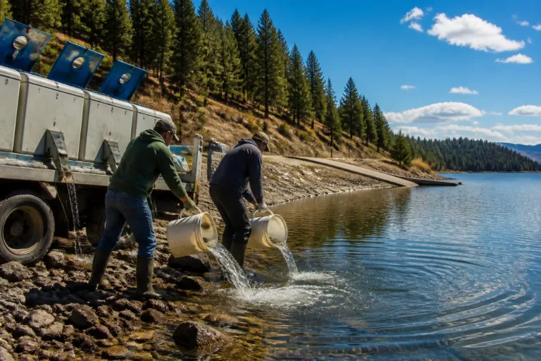 Idaho releases about 1 million kokanee from new captive broodstock program