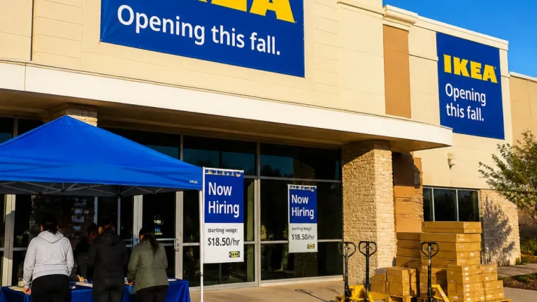 IKEA hiring now for Tulsa store as city prepares for fall opening