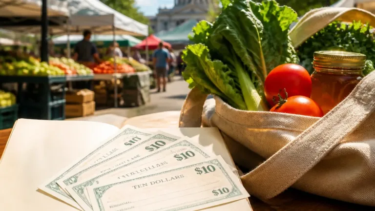 Illinois expands farmers market checks for low-income seniors to $40 for 2026 season