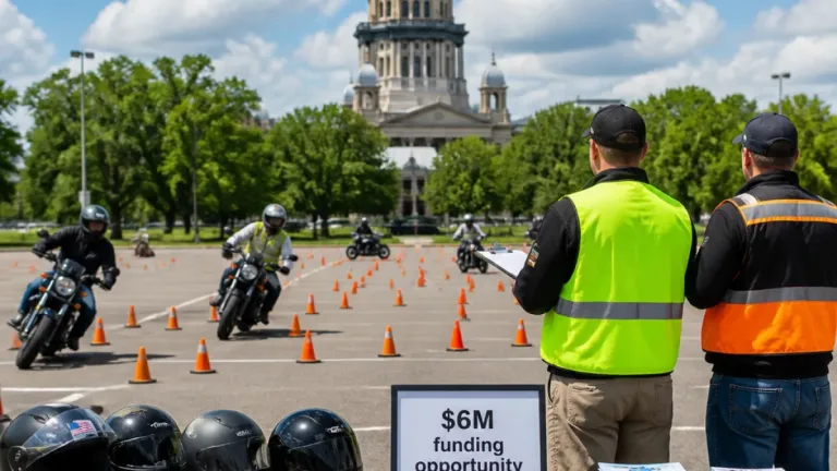 Illinois opens $6 million competition to expand motorcycle safety training