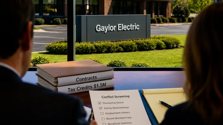 Indiana commerce secretary will stay on as Gaylor Electric CEO, pledges conflict safeguards