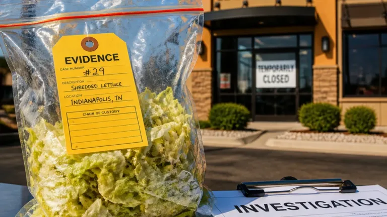 Indiana reports 300+ cyclospora cases as CDC links outbreak to Taco Bell shredded lettuce