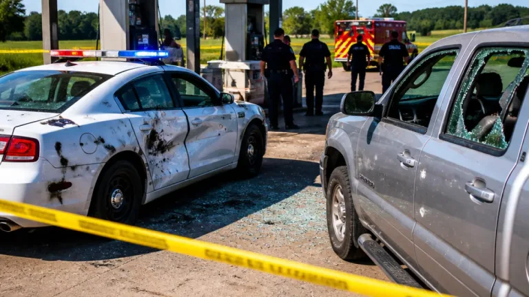 Indiana State Police trooper shot during pursuit in La Porte County; suspect found dead