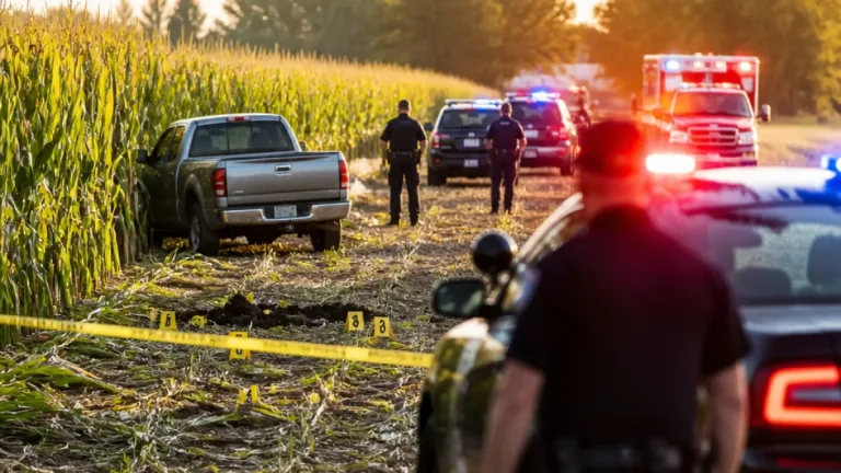 Indiana trooper shot during cross-state pursuit near Michigan City; suspect found dead