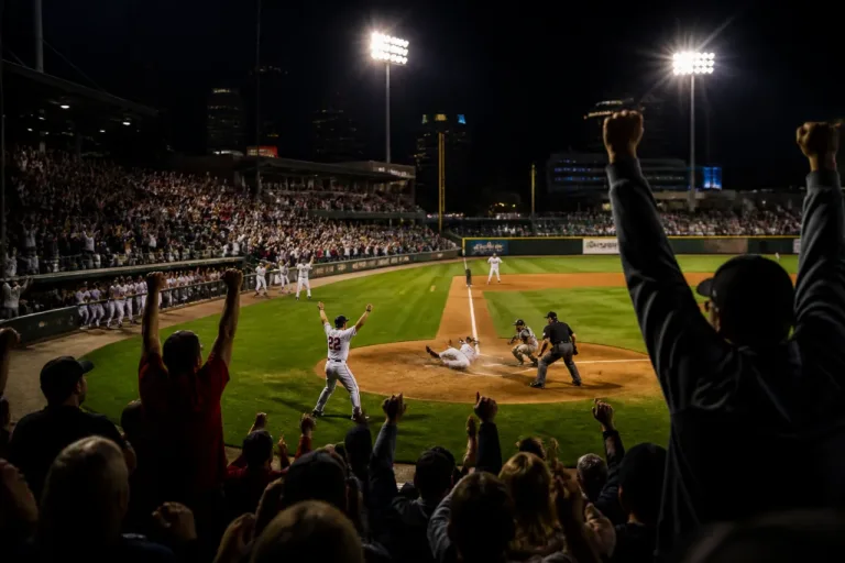 Indianapolis earns walk-off victory over Toledo Mud Hens