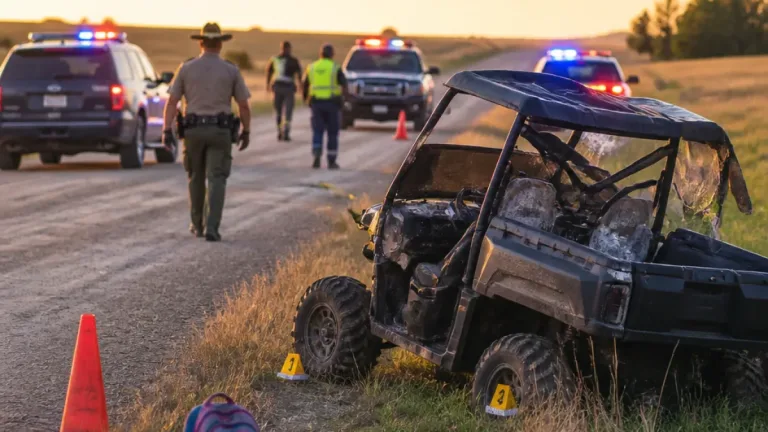 Indianola man indicted after July 4 ATV crash that killed 9-year-old near Pierre