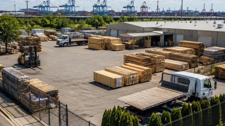 Industrial outdoor storage lease at 869–871 Julia St. strengthens Elizabeth logistics role