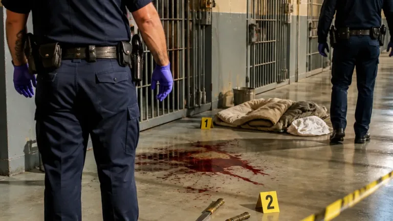 Inmate killed in violent cellroom attack at Kern Valley State Prison; homicide probe underway