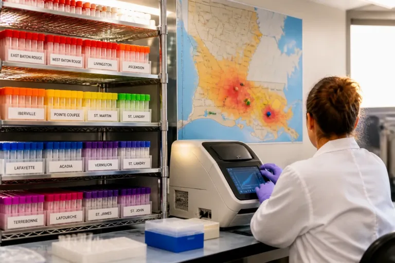 Inside Baton Rouge lab that screens thousands of mosquitoes to guard against viral outbreaks