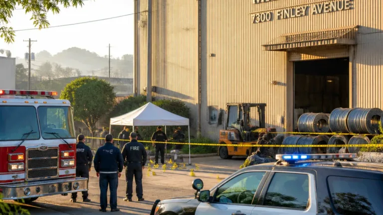 Investigation underway after fatal industrial accident at Birmingham metal distributor