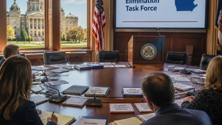 Iowa AG convenes task force to drive down Medicaid fraud; final recommendations due Oct. 29