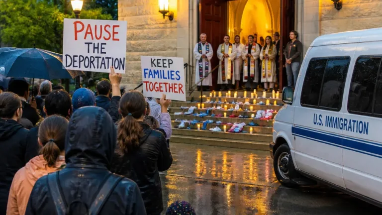 Iowa City community presses to halt deportation of longtime hospital worker