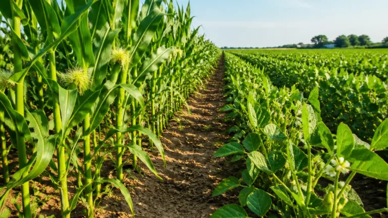 Iowa corn development jumps forward after hot, dry week; soybeans also ahead of average