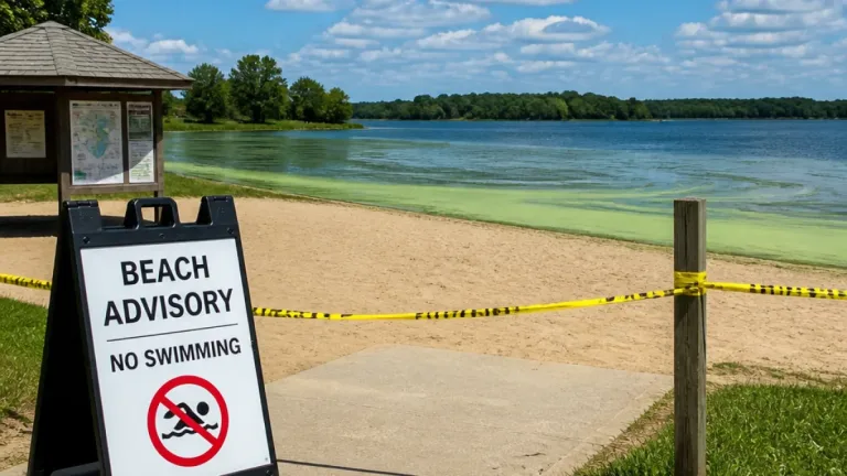Iowa DNR warns against swimming at 11 public beaches amid E. coli and algal toxin concerns