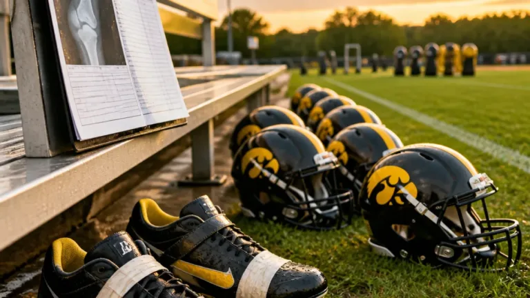 Iowa faces roster uncertainty: Vonnahme doubtful, Moulton and Phillips day-to-day