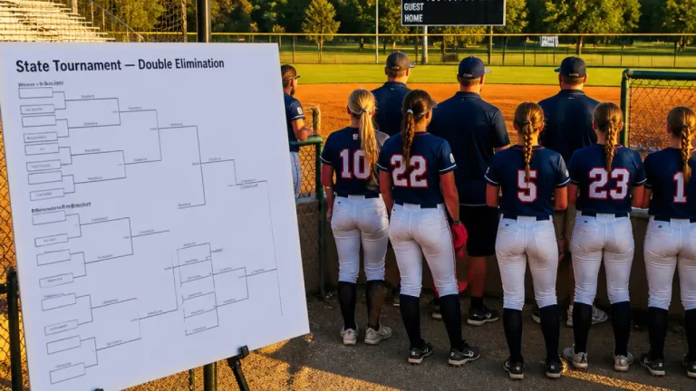 Iowa high school softball regional finals set as state tourney moves to double-elimination format