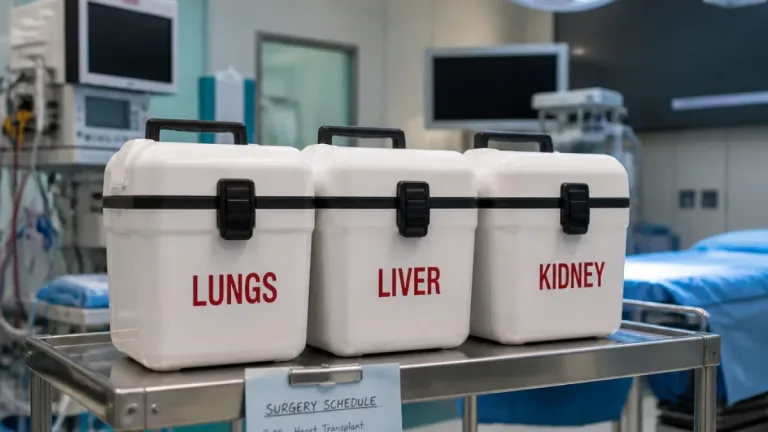 Iowa woman undergoes rare quadruple-organ transplant, first U.S. case with retransplanted lungs