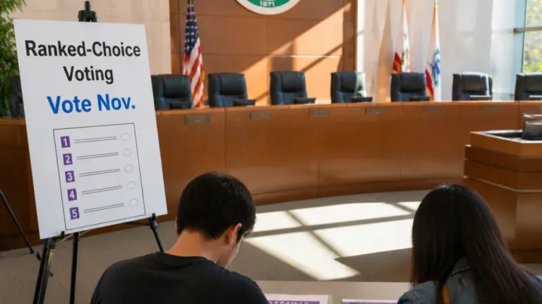 Irvine voters to decide whether city moves to ranked-choice elections