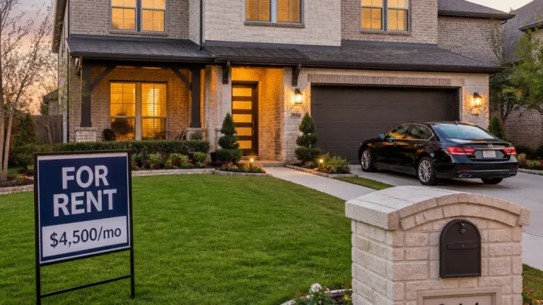 Irving rental market: 4-bed home at 344 Birchwood Way listed for $4,500 a month