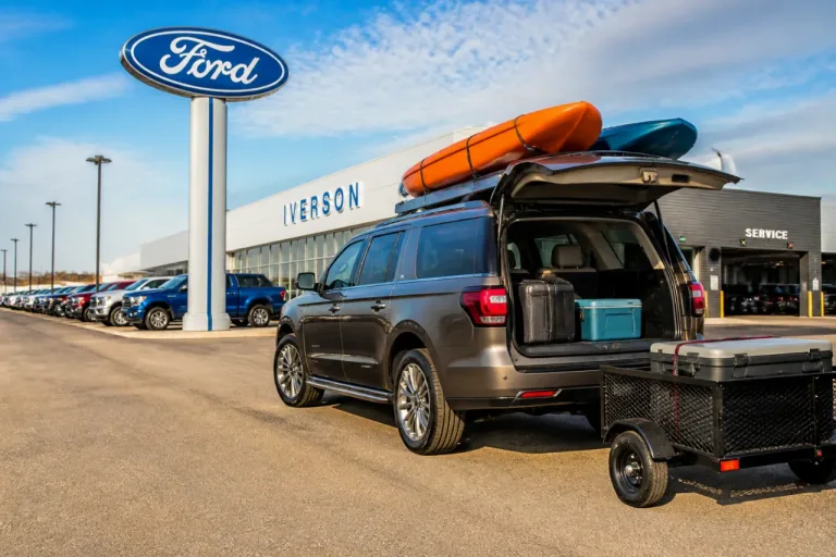 Iverson Ford brings 2027 Ford Expedition to eastern South Dakota buyers