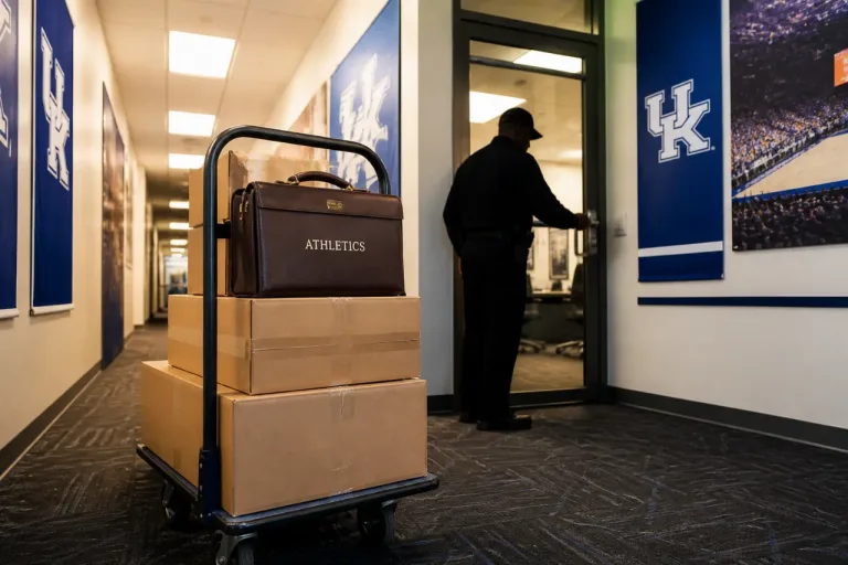 J Batt to begin as Kentucky athletics director July 28; university to pay $3.95M buyout
