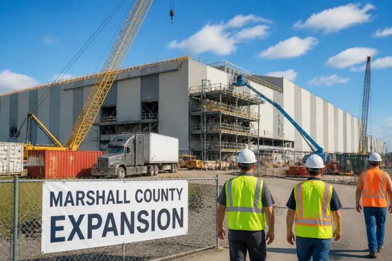 Jabil to invest $119M in Marshall County, pledges about 2,200 jobs