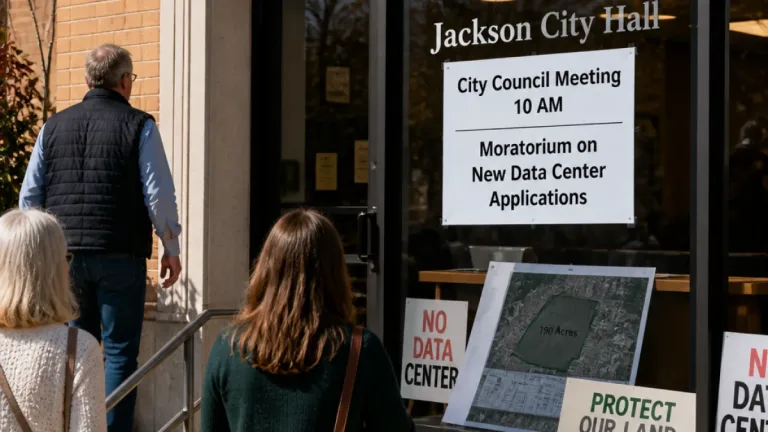 Jackson council set to vote on 183-day pause for new data center projects
