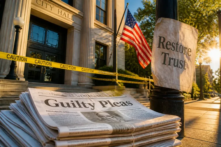 Jackson leaders weigh rebuilding trust after guilty pleas by former mayor and others