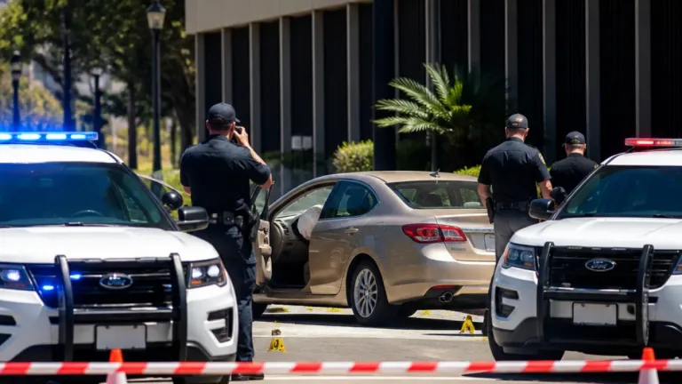 Jacksonville downtown road closed as investigators probe scene near JSO headquarters